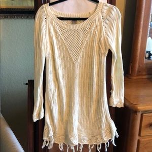 Cream tunic